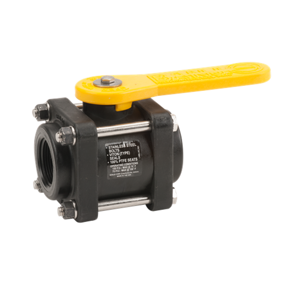 Banjo Full Port Ball Valve 1-1/4" - V125FP