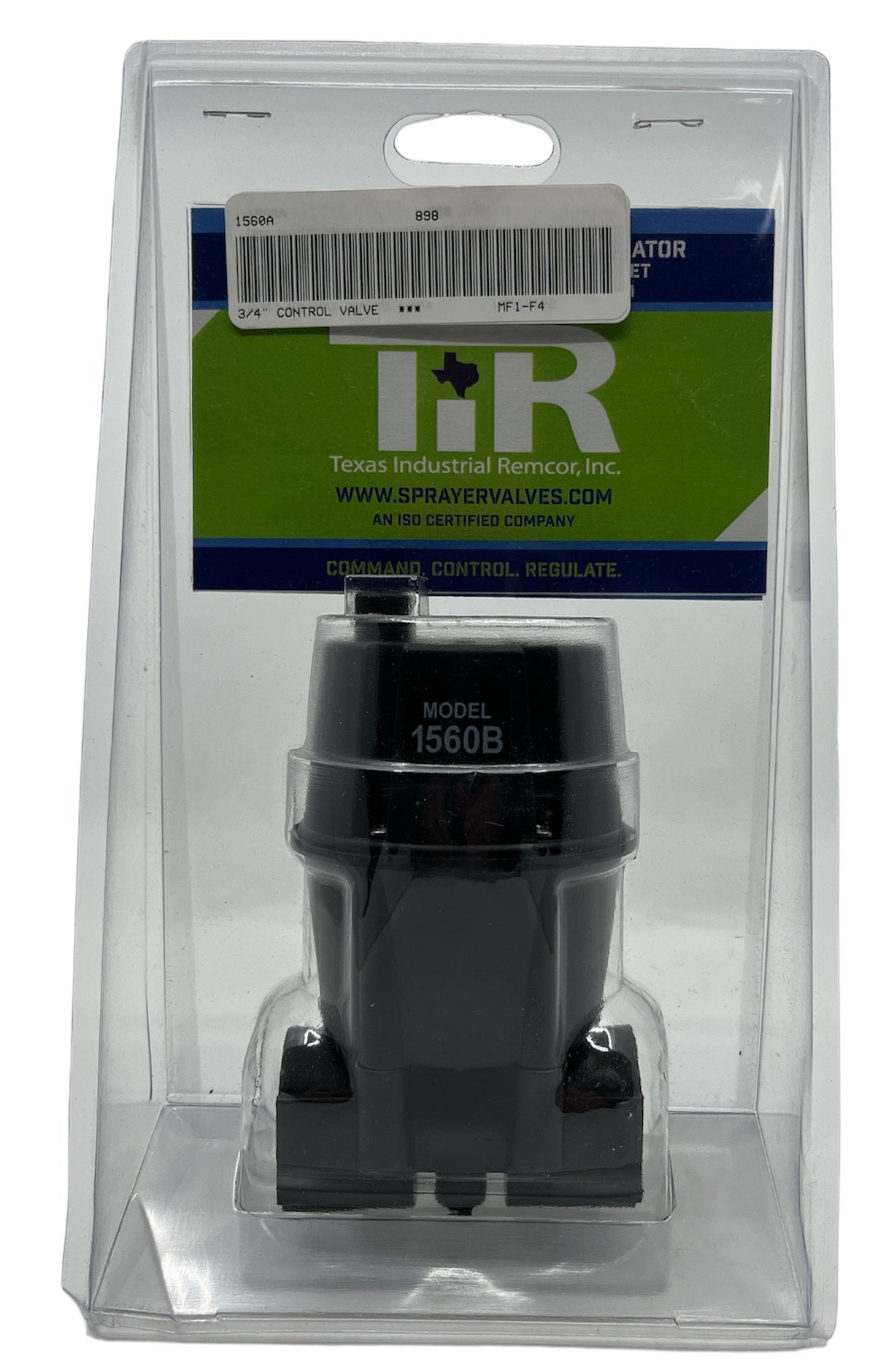 Texas Remcor 3/4 Inch Electric Pressure Regulator, .75" NPT, 0-50 GPM - PR.1560B