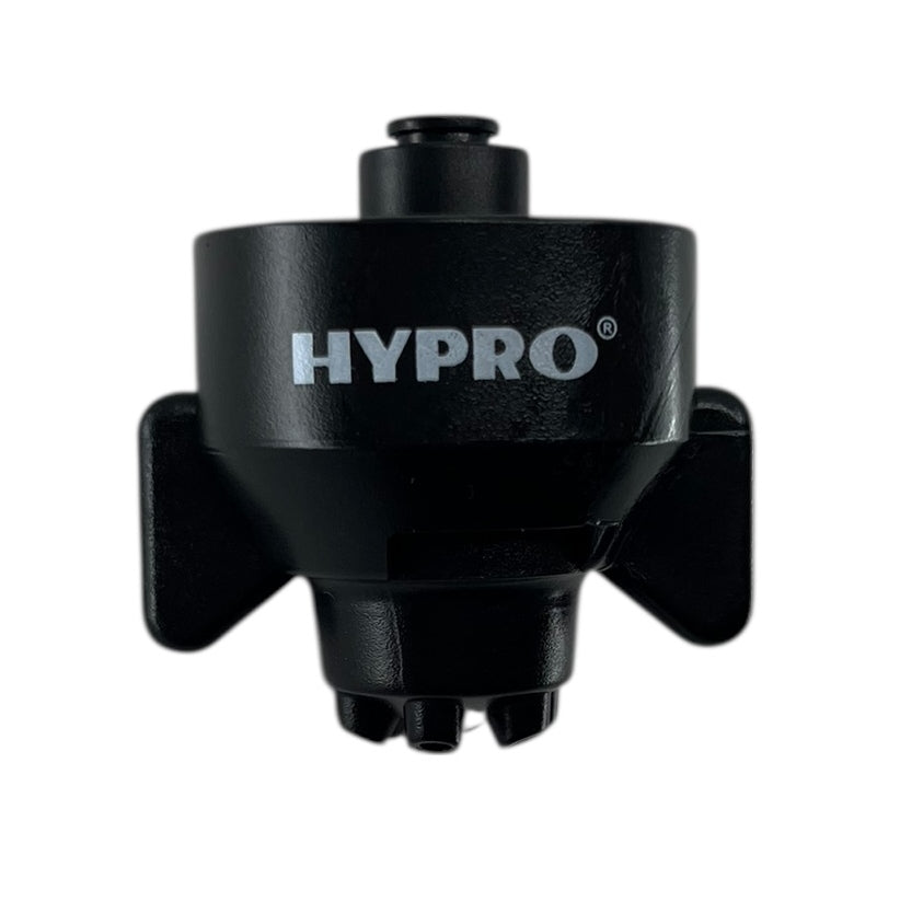 Hypro ESI Six Stream Ceramic Spray Nozzle, Black, 2 GPM @ 40 PSI - FC-ESI-11020P