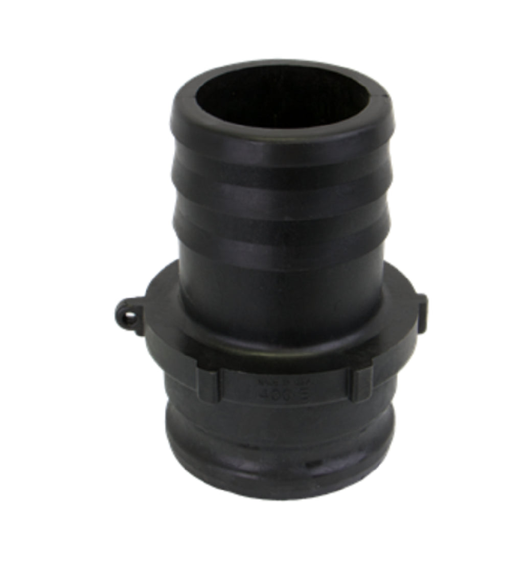 Banjo Poly Cam Lever Coupling 4" Male Adapter x 4" Hose Shank - 400E