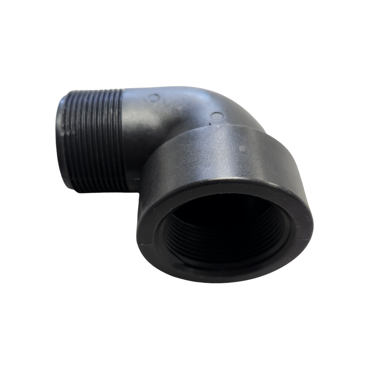 Banjo 90 Degree Poly Street Elbow 1-1/2" FNPT X 1-1/2" MNPT - SL150-90