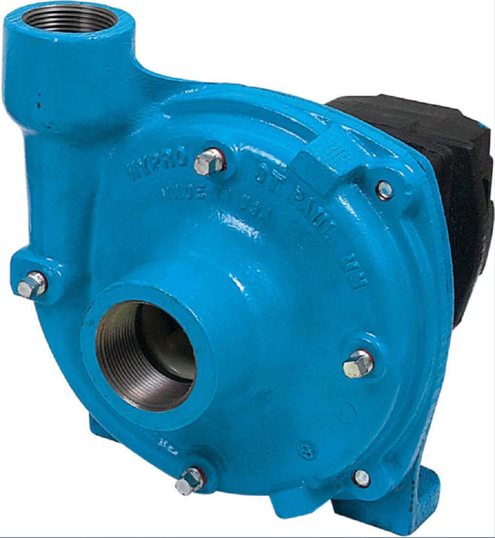 Hypro Cast Iron Centrifugal Pump, 1-1/2" Inlet X 1-1/4" Outlet - 9303C-HM1C