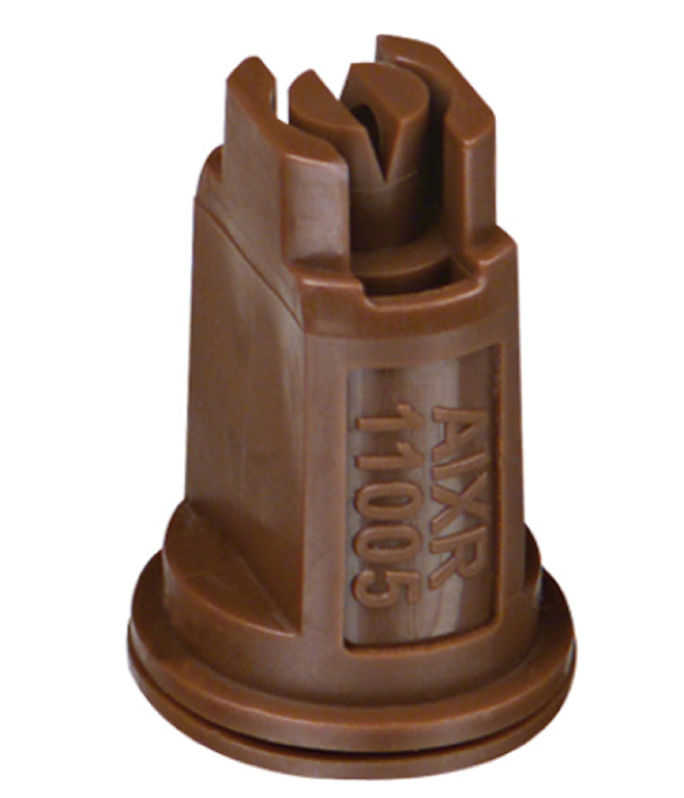 TeeJet Nozzle Air Induction XR Flat Spray Tip, Brown - AIXR11005VP