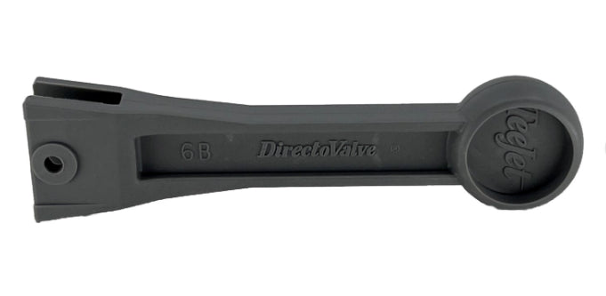 TeeJet Gray Nylon Manual Control Valve Handle For AA6B Valve - CP36301-NY