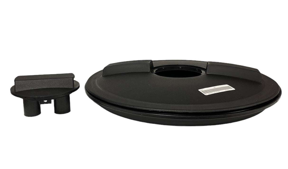 Ace Roto-Mold 16 Inch Threaded Vented Lid & Ring - 10528