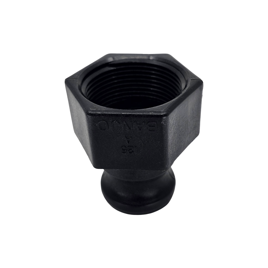 Banjo Poly Cam Lever Coupling 1" Male Adapter X 1-1/4" Female NPT - 125A