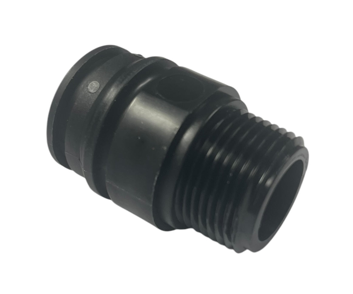 TeeJet DirectoValve Male Quick Connect X 3/4" MPT Fitting - CP45527-NYB