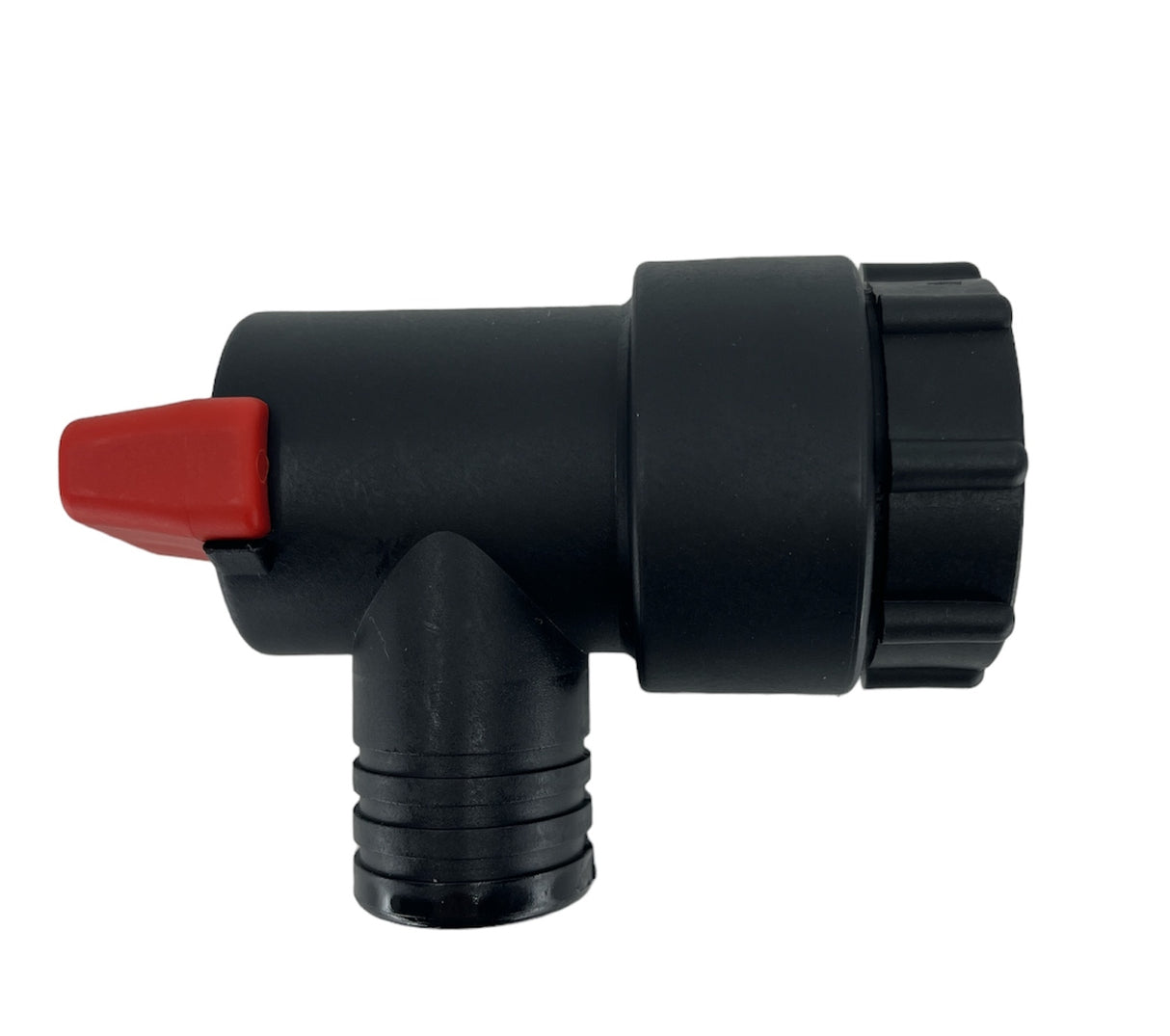 Wilger Boom End Flush Valve Handle For 1" Pipe Thread, Short Handle - 25176-V0