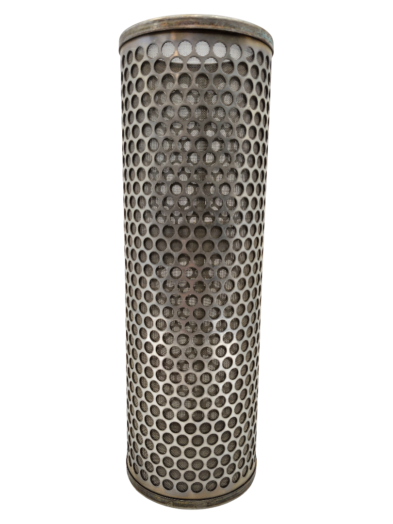 Banjo 50 Mesh Perforated Screen for 2" Full Port Line Strainers - MLS250SS