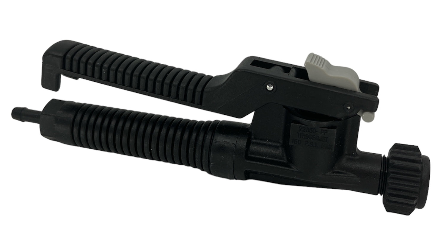 TeeJet TriggerJet Spray Gun Trigger, 1/4" Hose Shank, NO WAND - 22650-PP-300