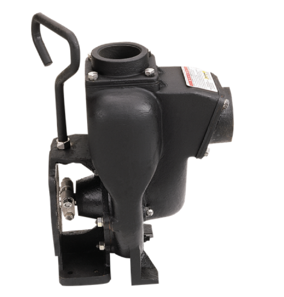 Banjo 2 Inch Cast Iron Pump with 3/4" Shaft Sleeve - 200POI