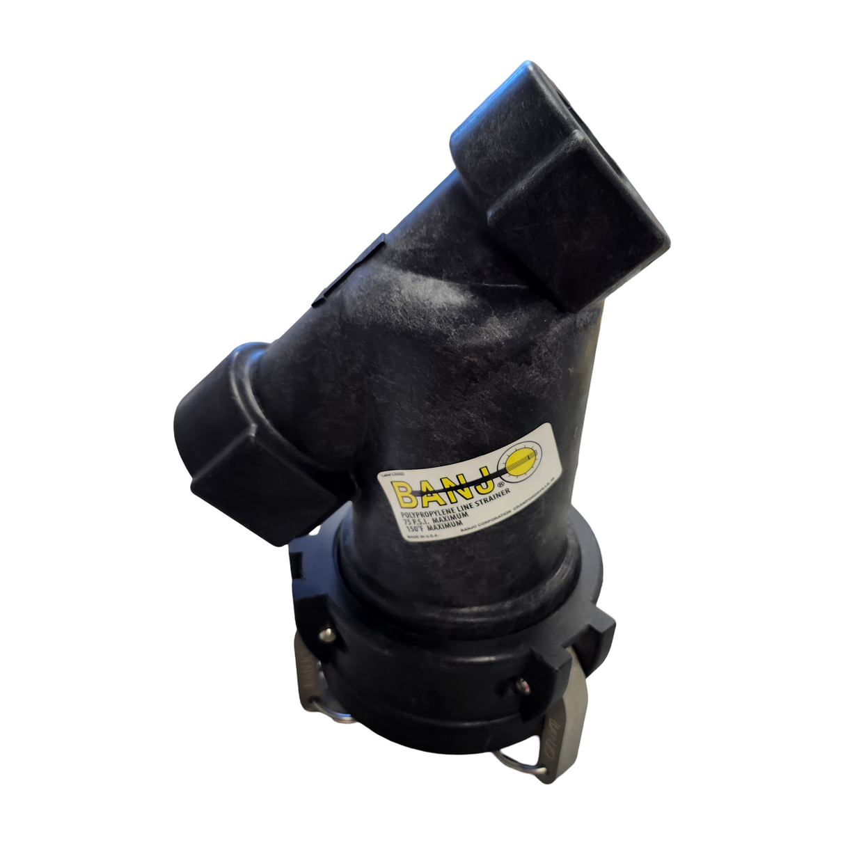 Banjo LSQ Line Strainer with 50 Mesh Screen 1-1/2" FNPT - LSQ150-50