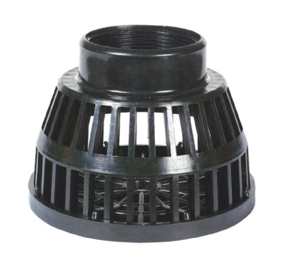 Apache 3 Inch Polypropylene Suction Hose Strainer Female Pipe Thread - 70002800