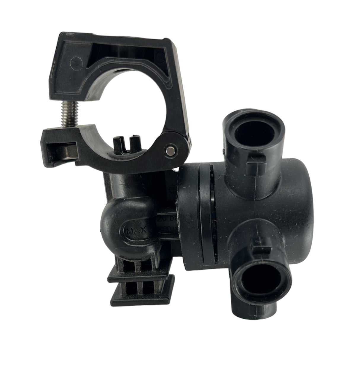 Hypro 5-Way Nozzle Body with Tab for Boom Clamp Fits 3/4" Pipe - 4243N-B523-00