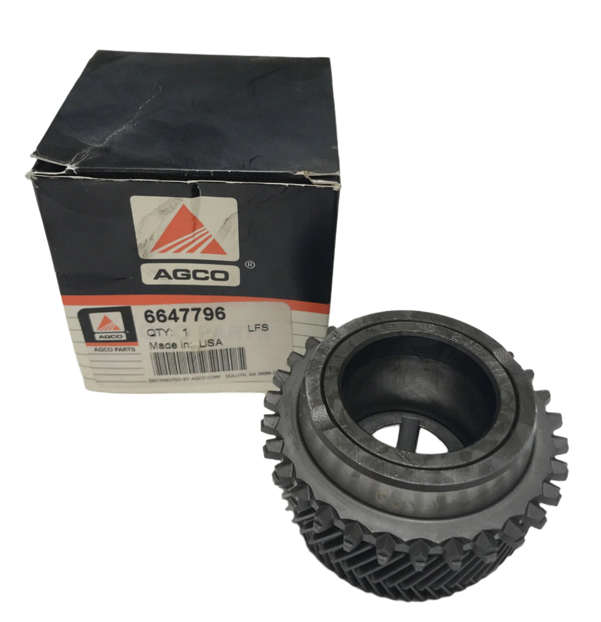 Agco 4th Gear Set For 2XX Spra-Coupe With Volkswagen 4 Speed Transmission - 6647796