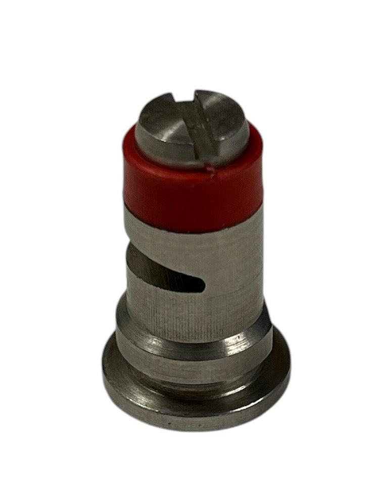 TeeJet Turbo FloodJet Wide Angle Visiflo Stainless Steel Spray Nozzle - TF-VS2