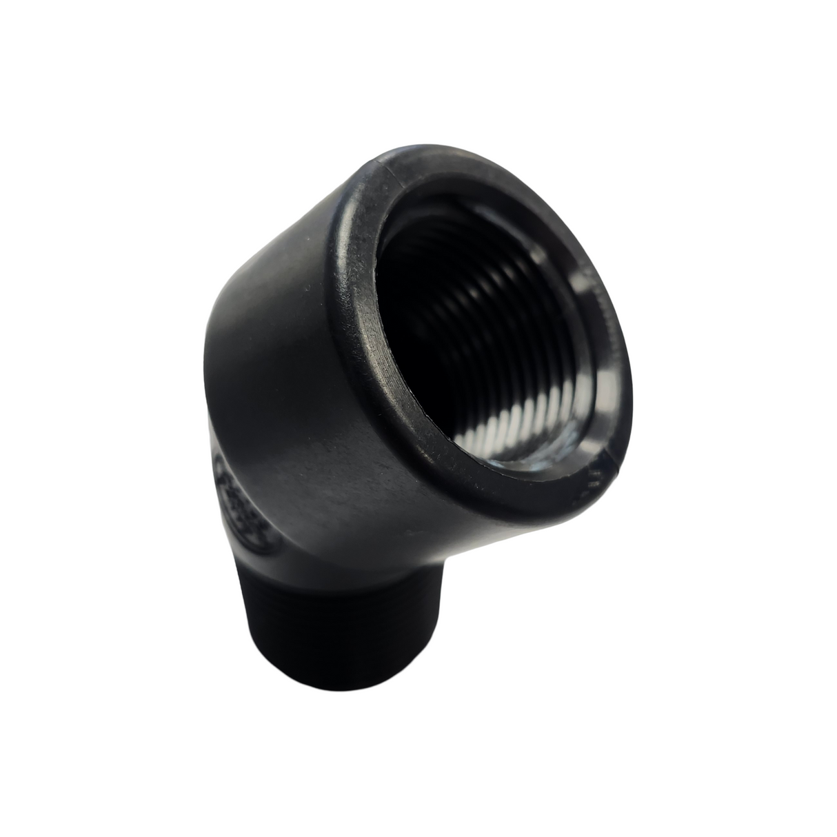 Banjo 45 Degree Poly Street Elbow 1" FNPT X 1" MNPT - SL100-45