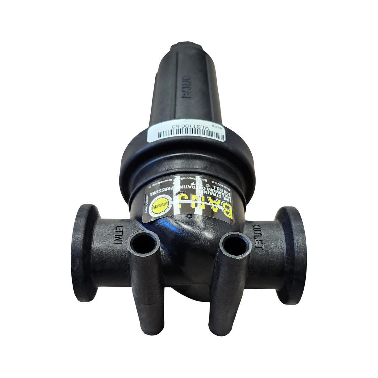 Banjo 1 inch Manifold T Strainer With 50 Mesh Screen - MLST100-50