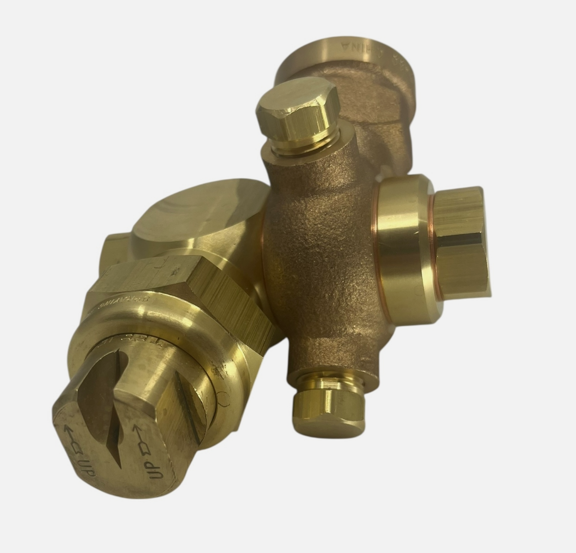 TeeJet Single Swivel Boomless Spray Nozzle Off-Center Flat Spray Tip - 4629-3/4-TOC20