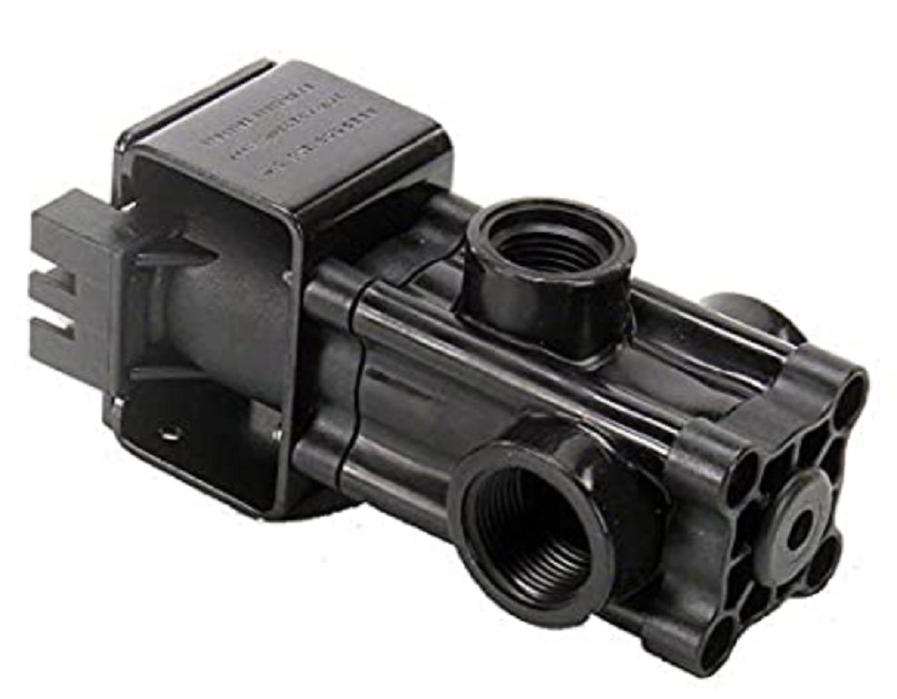 TeeJet Solenoid DirectoValve, 12V, EDPM, 10 GPM, 100 PSI, 3/4" X 1/2" - AA144A-1