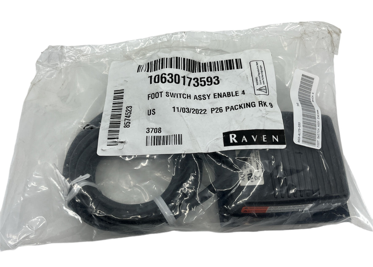 Raven SmarTrax Foot Switch Assembly 4 Pin - 063-0173-593