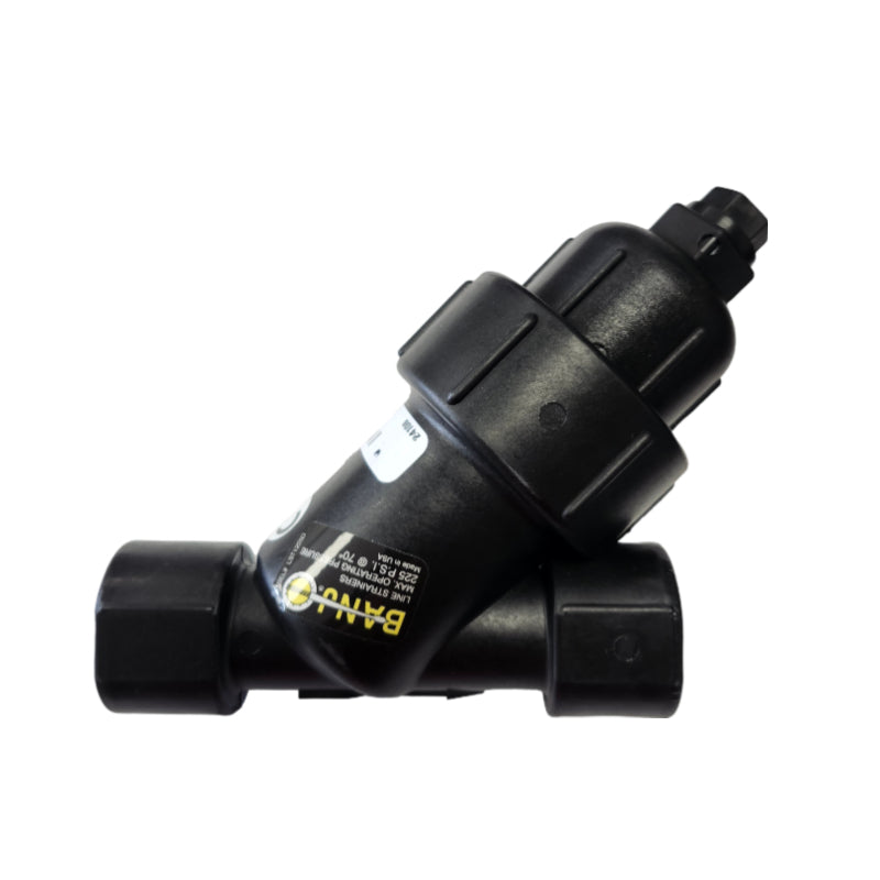 Banjo Y Strainer with 80 Mesh Stainless Steel Screen 3/4" X 3/4" - LS075-80