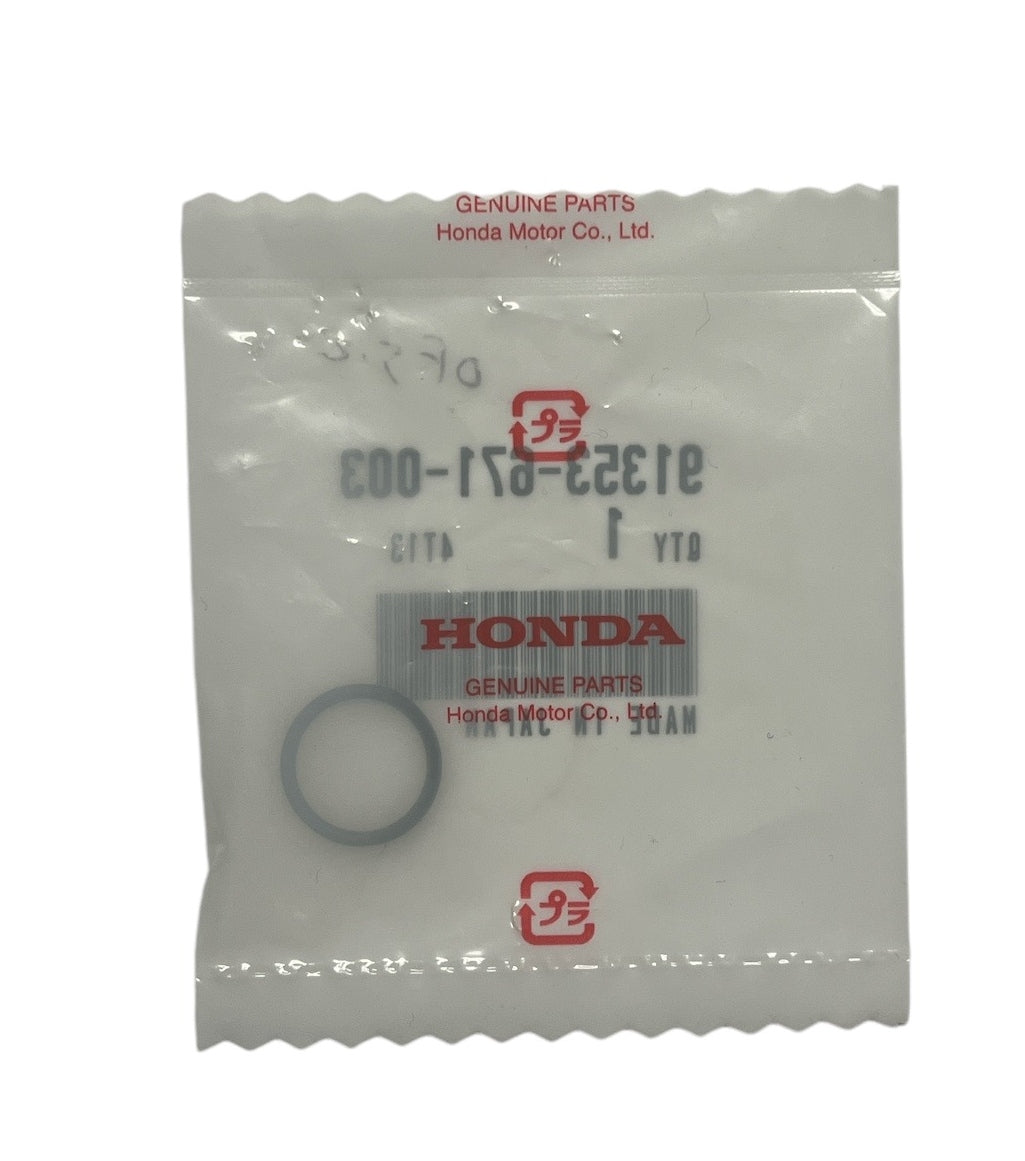 Honda Engine O-Ring, OEM Replacement Part (13.5X1.5) - 91353-671-003