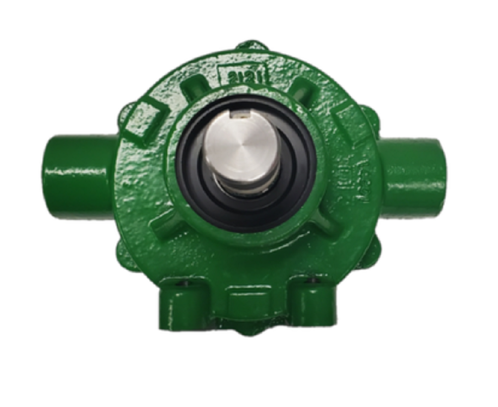 Ace Pumps Cast Iron 8 Roller Pump, 3/4" Inlet/Outlet Ports, 15/16" Shaft - RP-800C (15000)