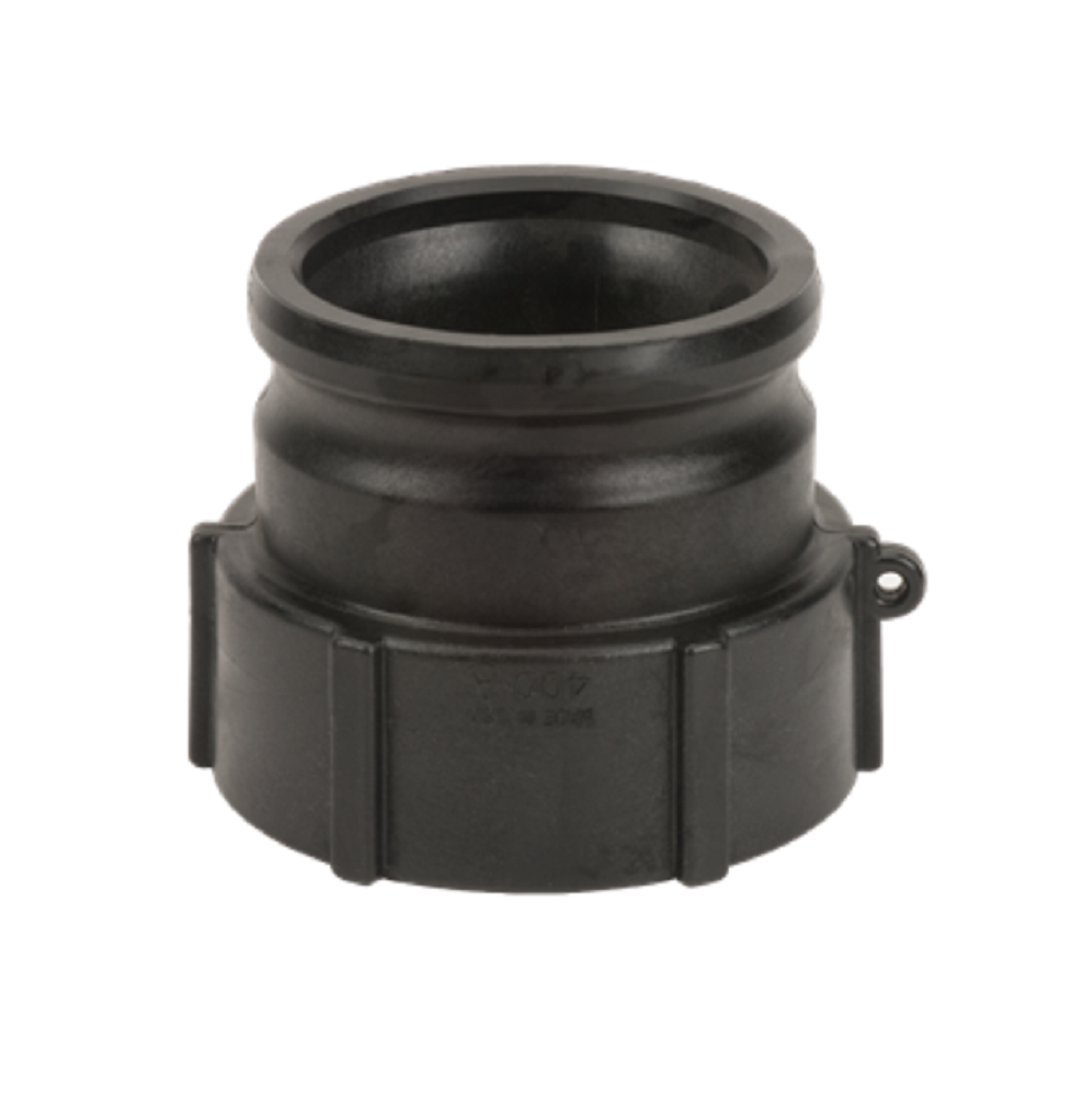 Banjo Poly Cam Lever Coupling 4" Male Adapter X 4" Female Thread - 400A