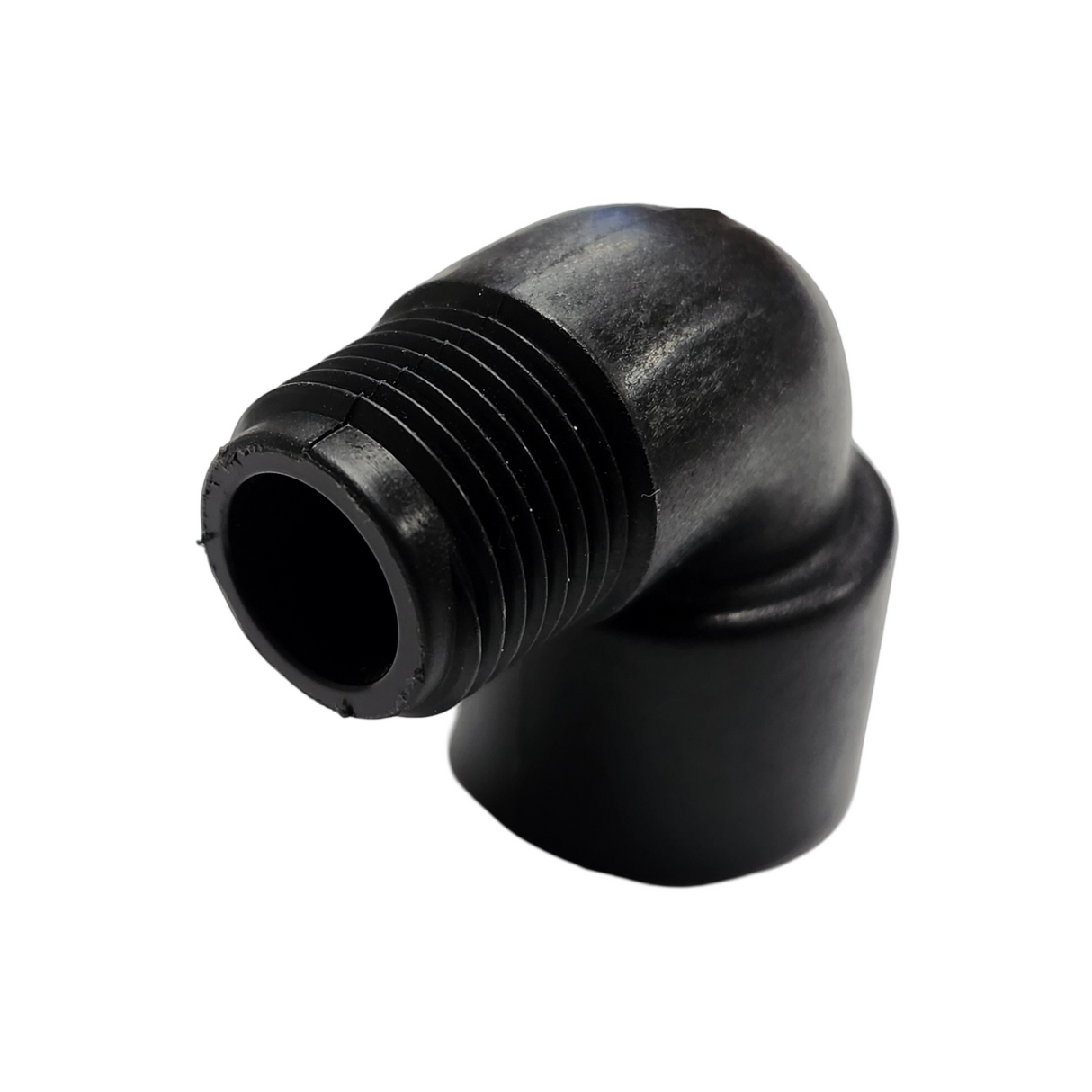 Banjo 90 Degree Poly Street Elbow 3/8" FNPT X 3/8" MNPT - SL038-90