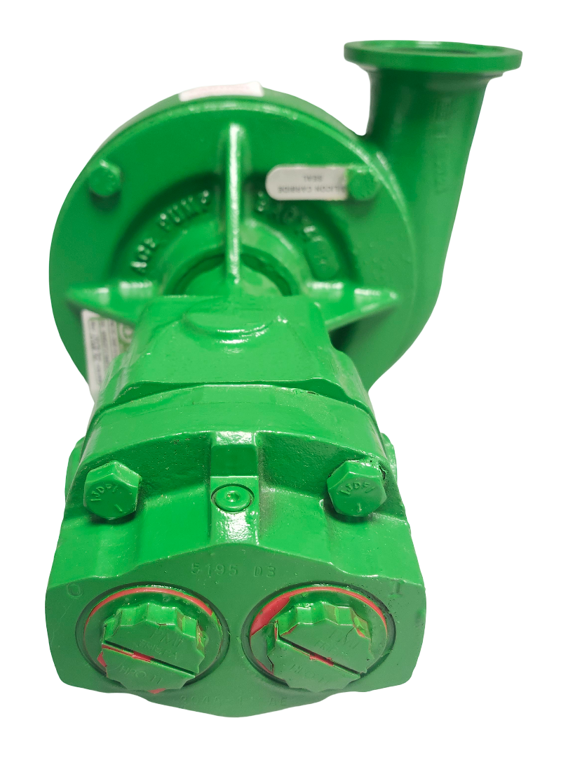 Ace Hydraulic Centrifugal Pump Flanged 3" In / 2" Out - Silicon Carbide - 12 SAE Fittings- FMCSC-200F-HYD-304-12SAE