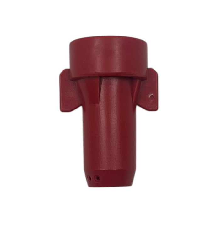 TeeJet Red StreamJet 7-Stream Polymer Spray Nozzle 20-60 PSI - SJ7A-04-VP