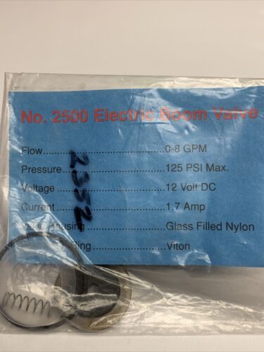 Texas Remcor 2500B and 2502B Solenoid Valve Viton Repair Kit - KT.2352