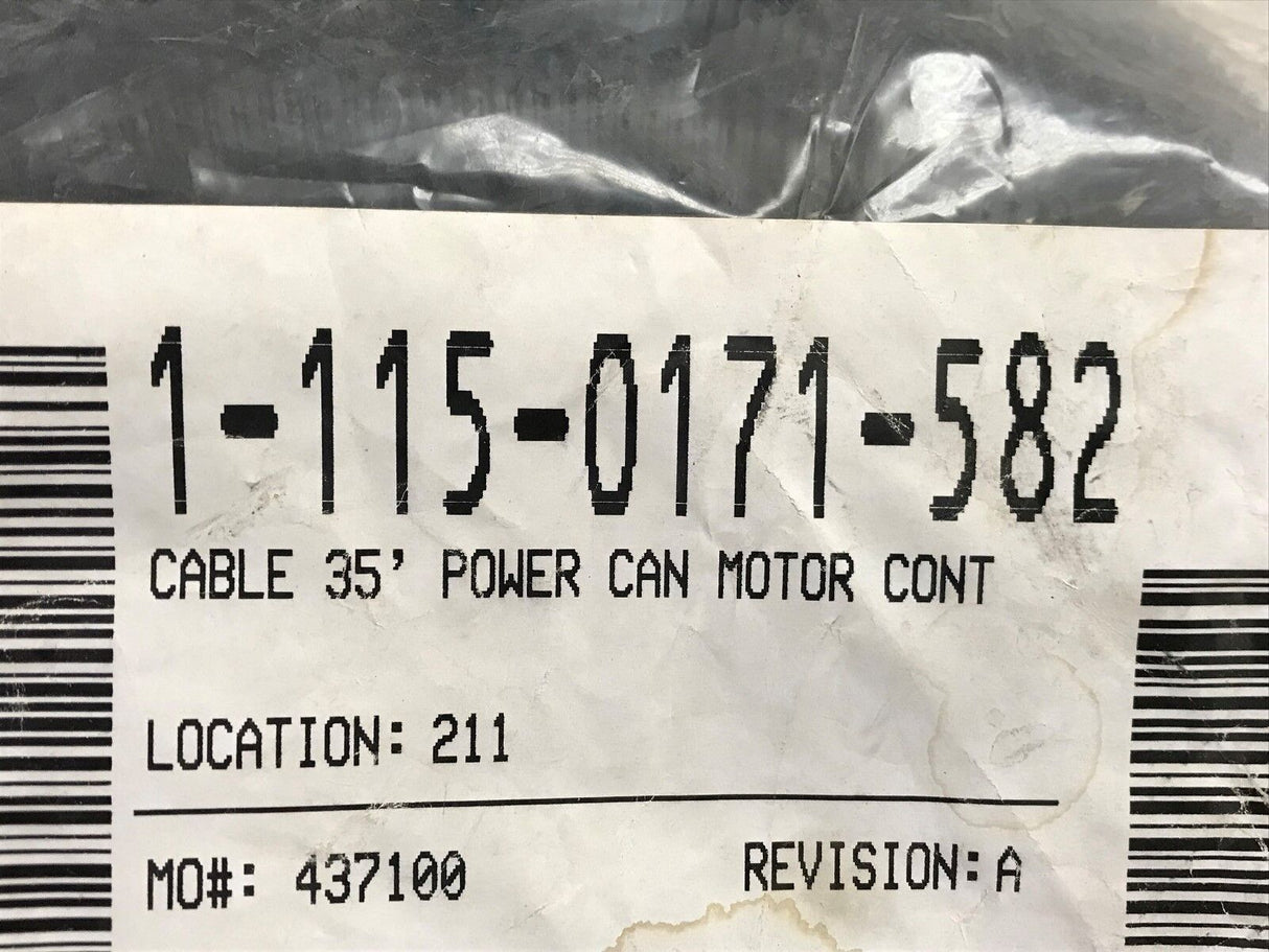 Raven 35 foot CAN Motor Control Power Cable - 115-0171-582