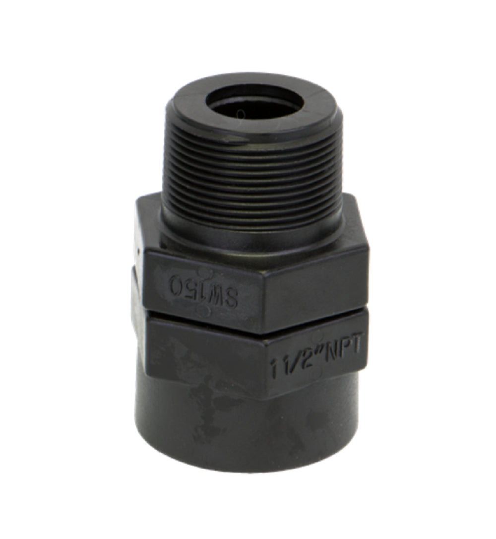 Banjo Poly Pipe Swivel 1-1/2" NPT - SW150