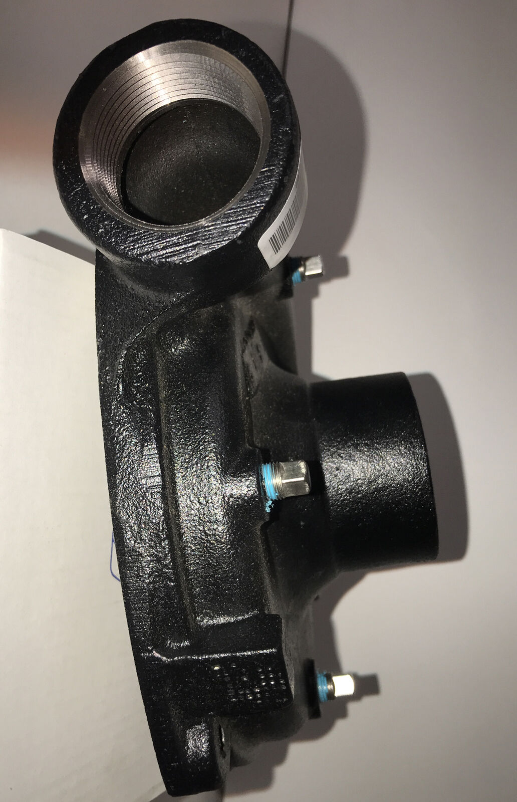 Hypro Cast Iron Pump Housing 1-1/2" X 1-1/4" NPT - 0152-9000C2