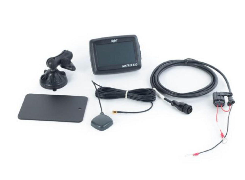 TeeJet 430 Matrix Kit With Patch Antenna & Power Battery Cable - GD430-GLO-P-B