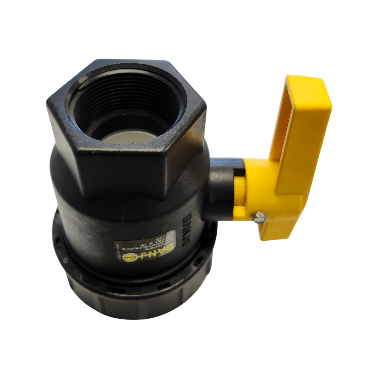 Banjo Full Port Single Union Valve 1-1/2" FNPT - UV150FP