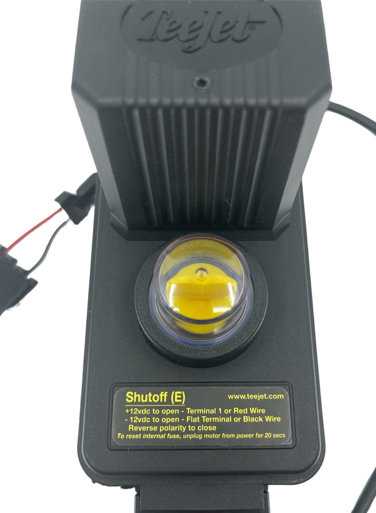 TeeJet BE Shut Off Motor For E Series (REVERSING POLARITY) - 50533-22C05OB