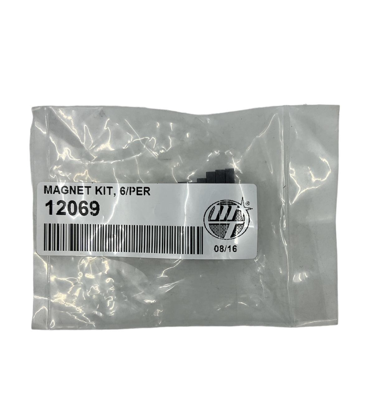 Micro-Trak Magnet Kit With 6 Magnets Per Kit - 12069