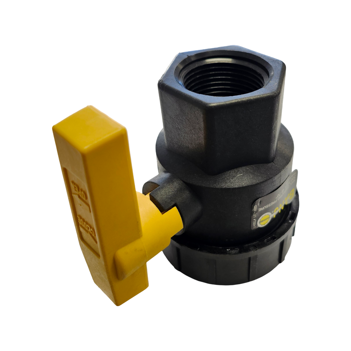 Banjo Full Port Single Union Valve 1" FNPT - UV100FP