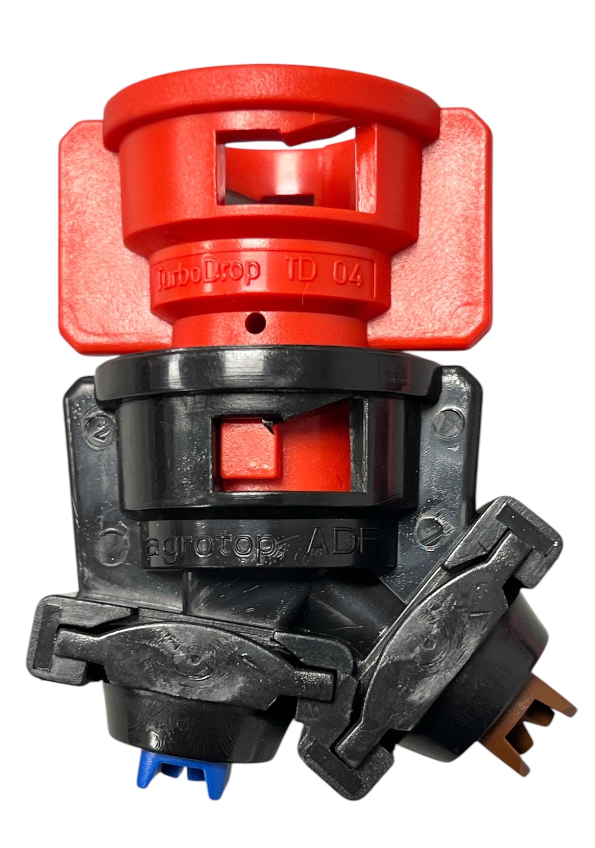 Greenleaf TurboDrop Asymmetric DualFan Spray Nozzle Red/Black - TADF04