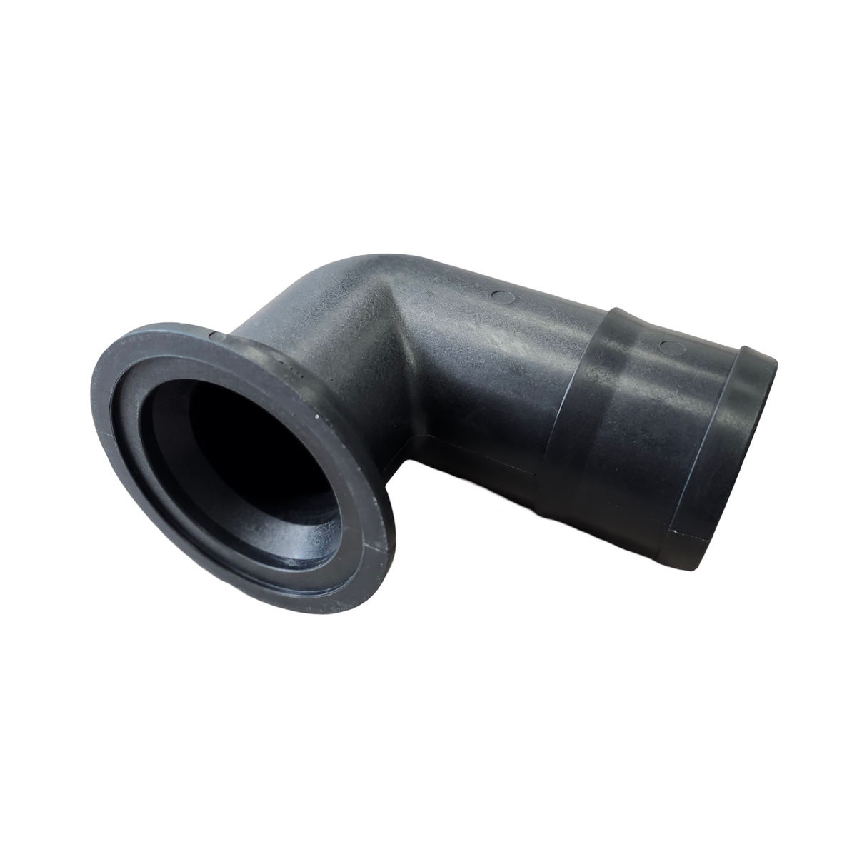 Banjo 90 Degree Manifold to Hose Barb Elbow 3" Flange X 3" Barb - M300BRB90