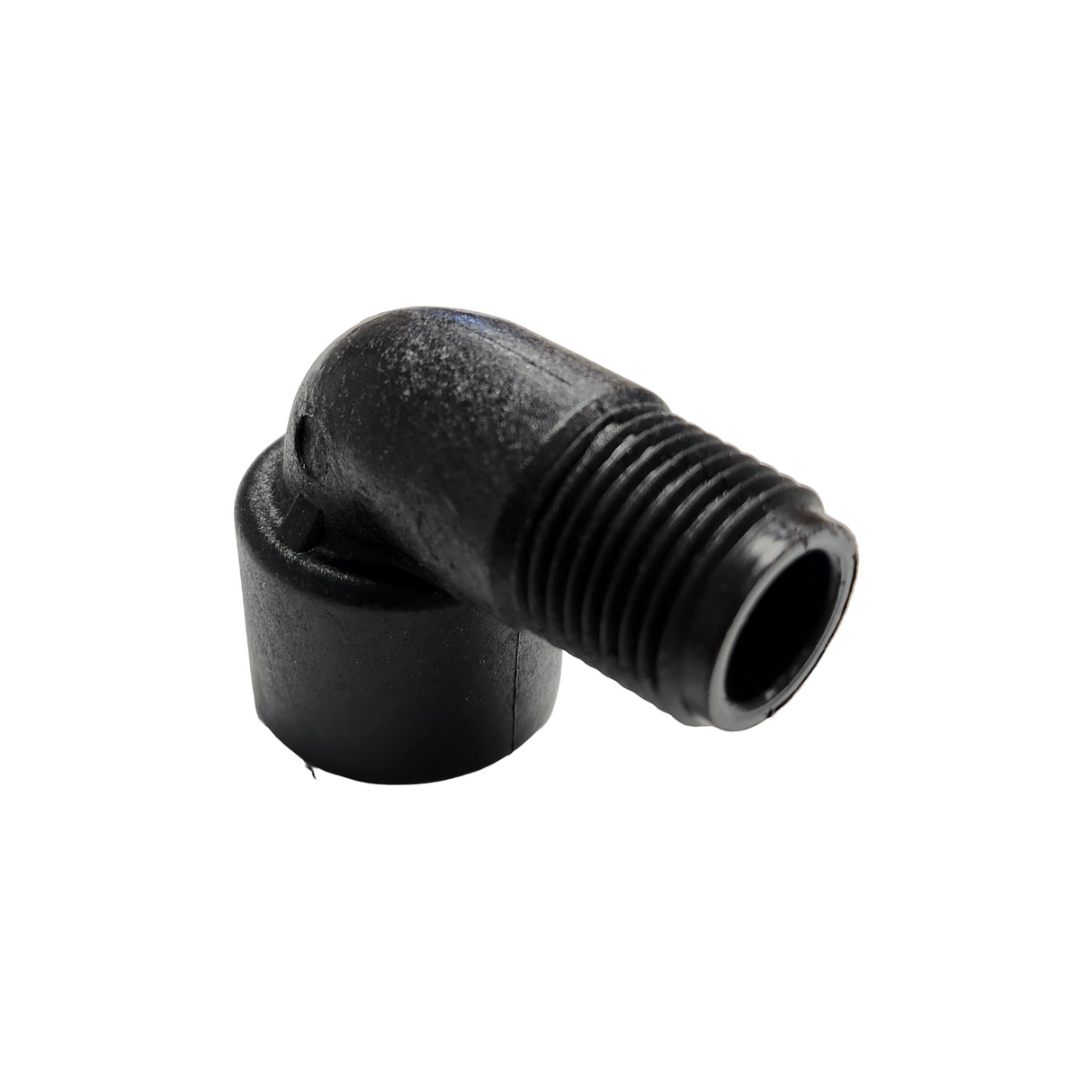 Banjo 90 Degree Poly Street Elbow 1/2" FNPT X 1/2" MNPT - SL050-90