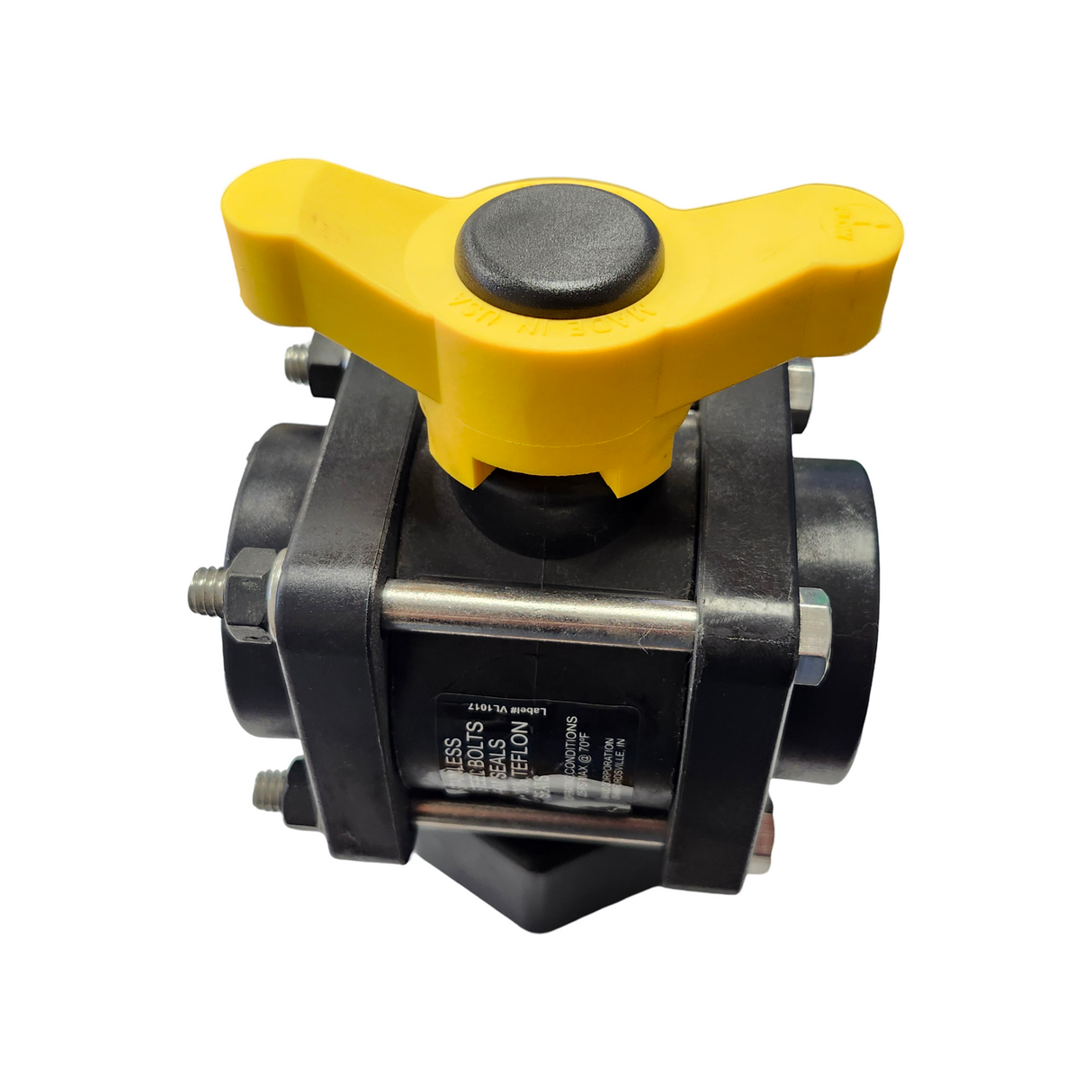 Banjo 1 inch 3 Way Bottom Load Valve - V100BL