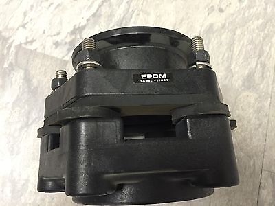 Banjo 3 Inch Bolted Tank Fitting 3" Flange X 3" FNPT Drain - MBF300BD