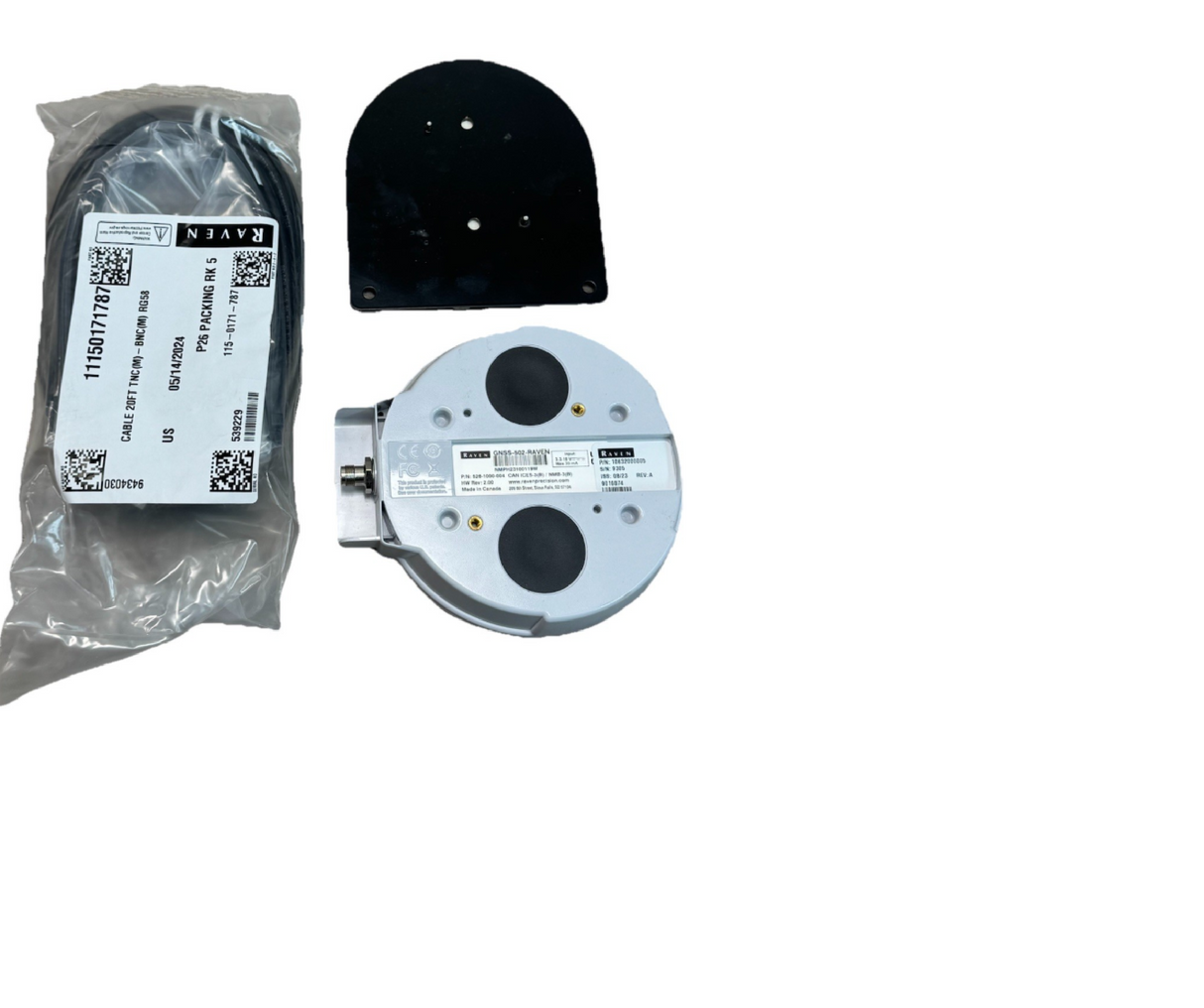 Raven Antenna Kit With 20 Foot Cable and MBA-7 Helix Antenna - 117-0171-141