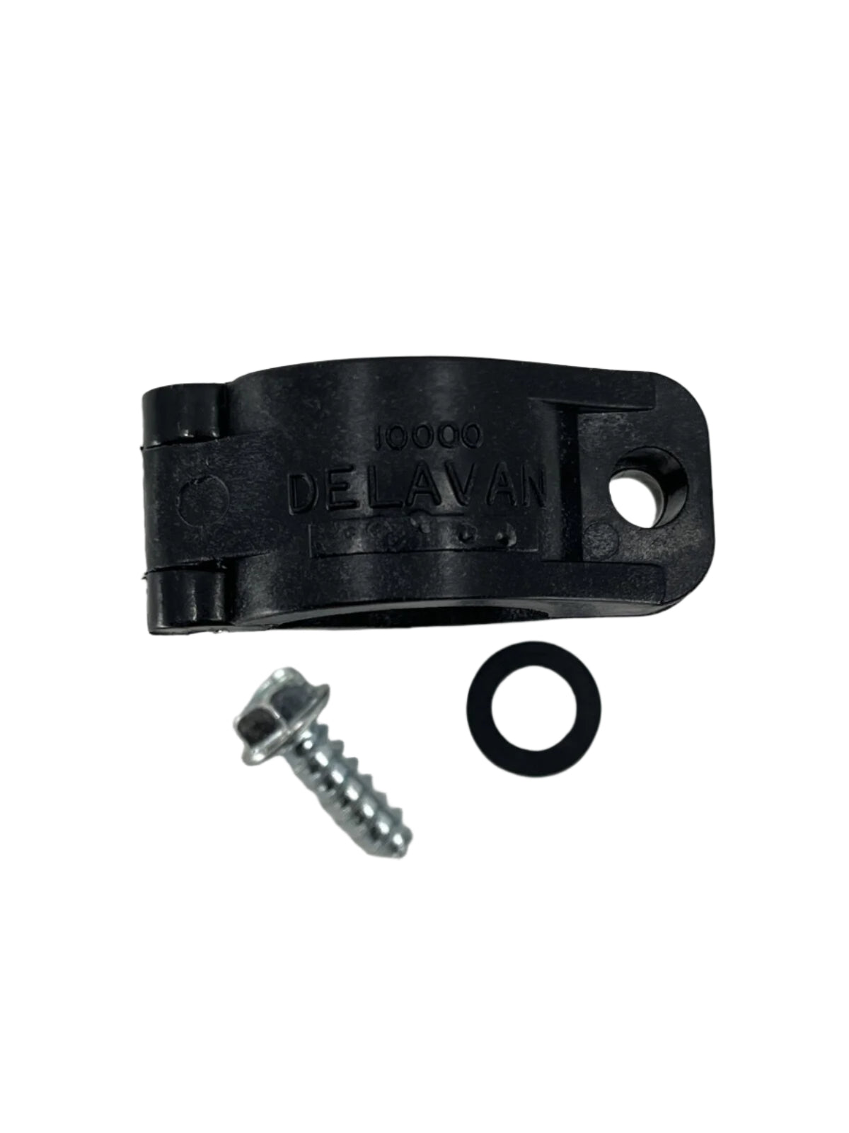 Delavan Eye Nozzle 3/4 Inch Assembly, Black Nylon - 10000-2