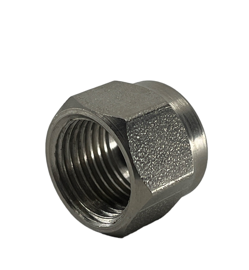Teejet Spray Gun Stainless Steel Cap, Replacement Part - CP7890-INP
