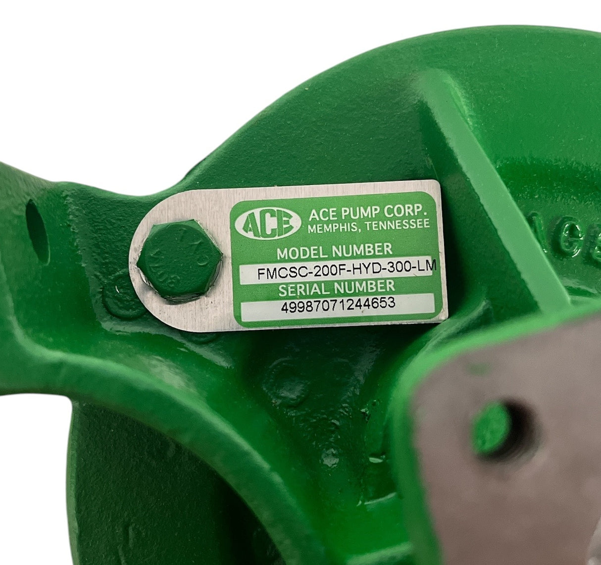 Ace Pumps Centrifugal Pump Less Motor Flanged 300 X 220 - FMCSC-200F-HYD-300-LM